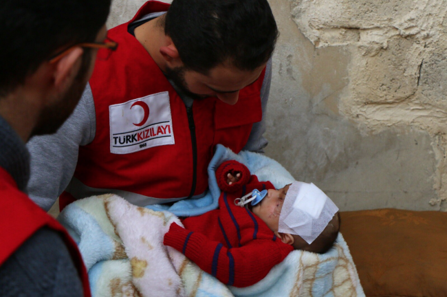 Dünya Kerim bebek için başlatılan dayanışma kampanyasına sessiz kalmadı